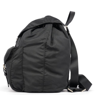 Prada B2811F Black Tessuto Vela Backpack