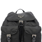 Prada B2811F Black Tessuto Vela Backpack