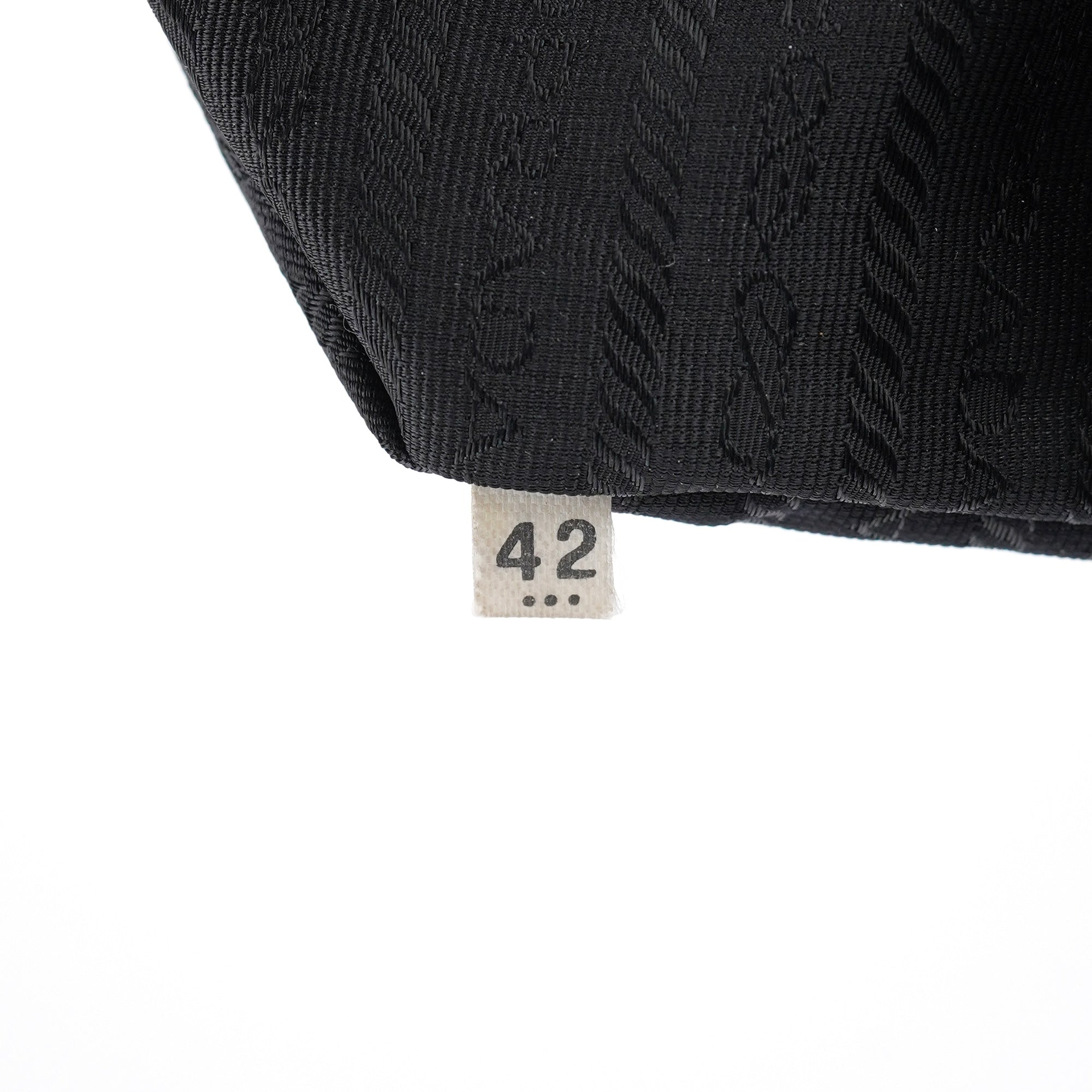 Prada B2811F Black Tessuto Vela Backpack