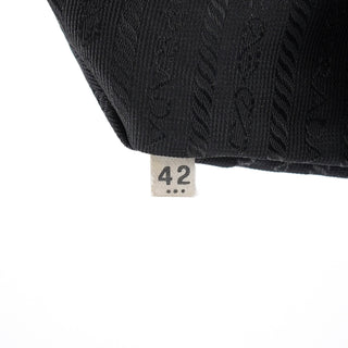 Prada B2811F Black Tessuto Vela Backpack
