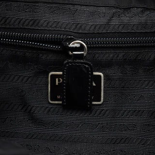 Prada B2811F Black Tessuto Vela Backpack
