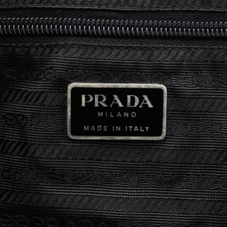 Prada B2811F Black Tessuto Vela Backpack