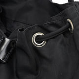 Prada B2811F Black Tessuto Vela Backpack
