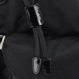Prada B2811F Black Tessuto Vela Backpack
