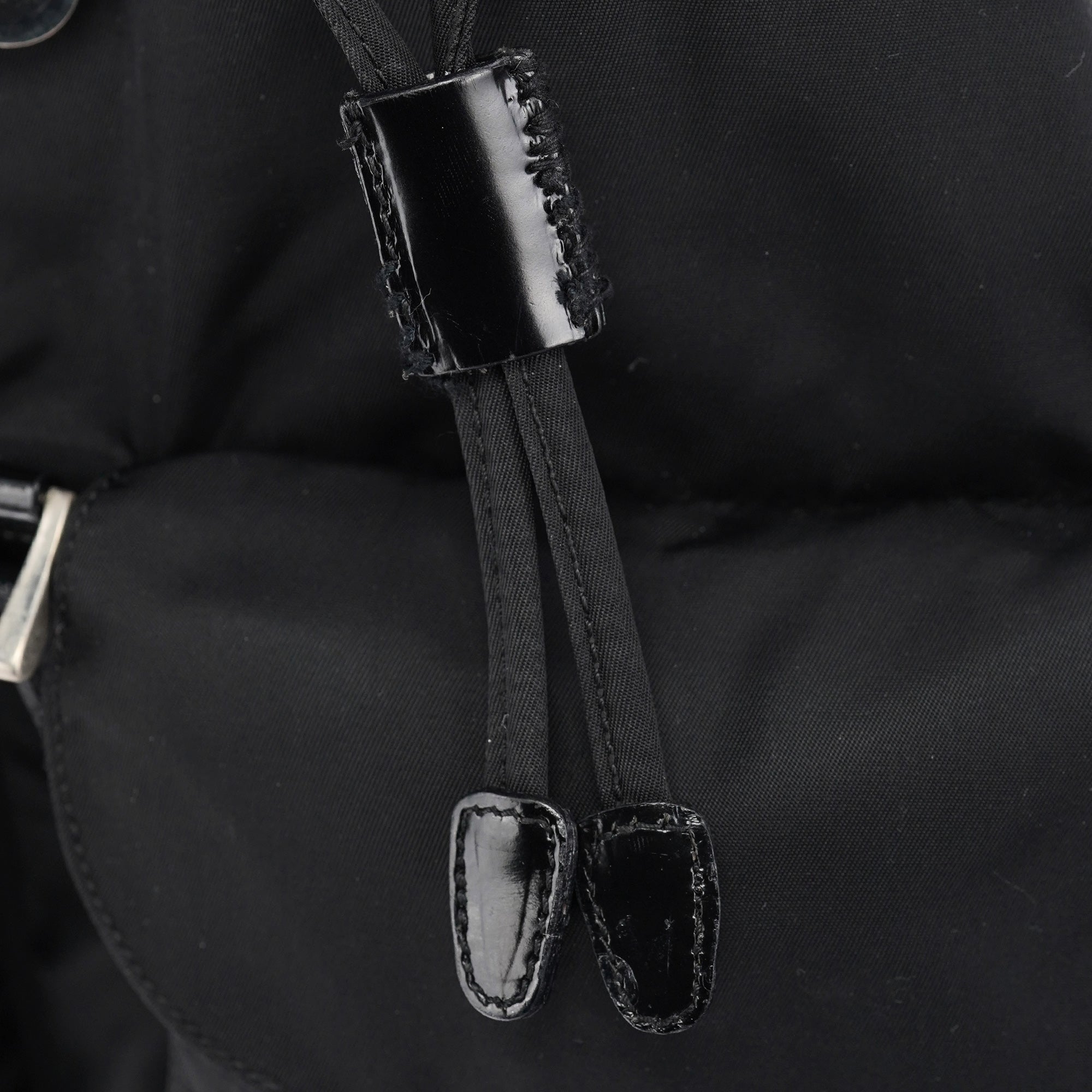 Prada B2811F Black Tessuto Vela Backpack