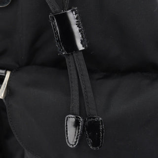 Prada B2811F Black Tessuto Vela Backpack