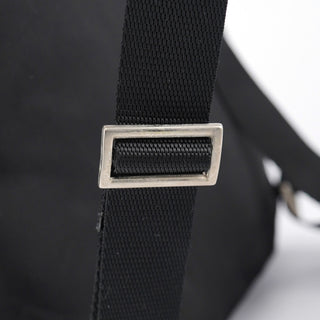 Prada B2811F Black Tessuto Vela Backpack