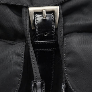 Prada B2811F Black Tessuto Vela Backpack