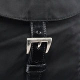 Prada B2811F Black Tessuto Vela Backpack