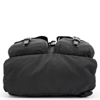 Prada B2811F Black Tessuto Vela Backpack