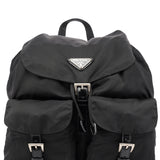Prada B2811F Black Tessuto Vela Backpack