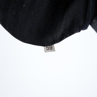 Prada B2811F Black Tessuto Vela Backpack