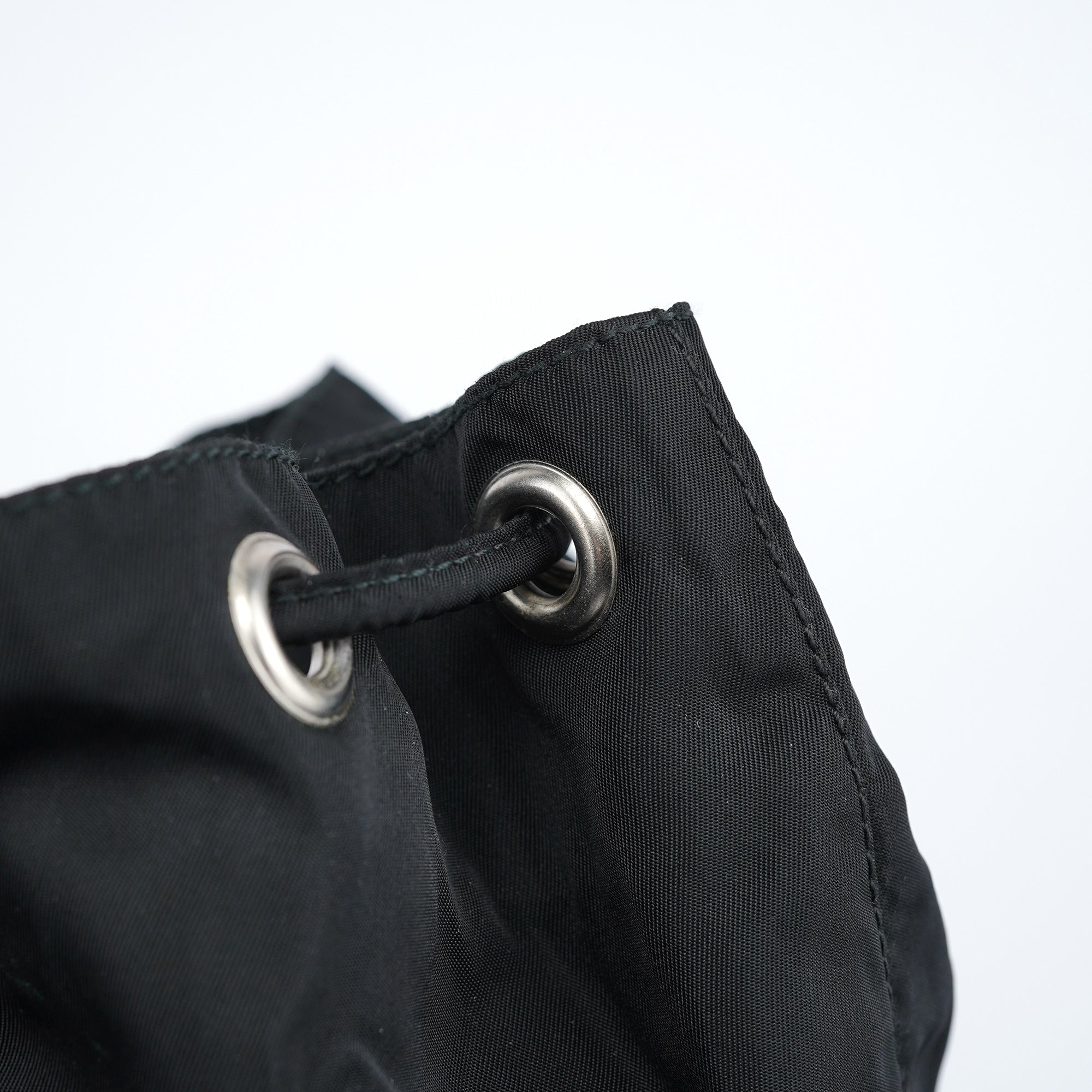 Prada B2811F Black Tessuto Vela Backpack