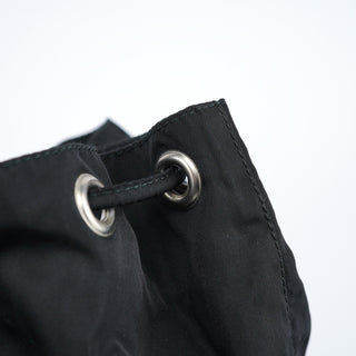 Prada B2811F Black Tessuto Vela Backpack