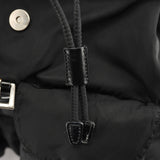 Prada B2811F Black Tessuto Vela Backpack