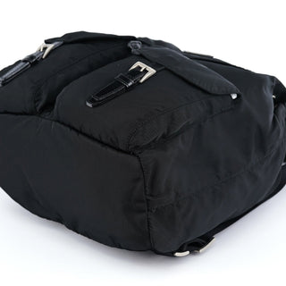 Prada B2811F Black Tessuto Vela Backpack