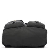 Prada B2811F Black Tessuto Vela Backpack