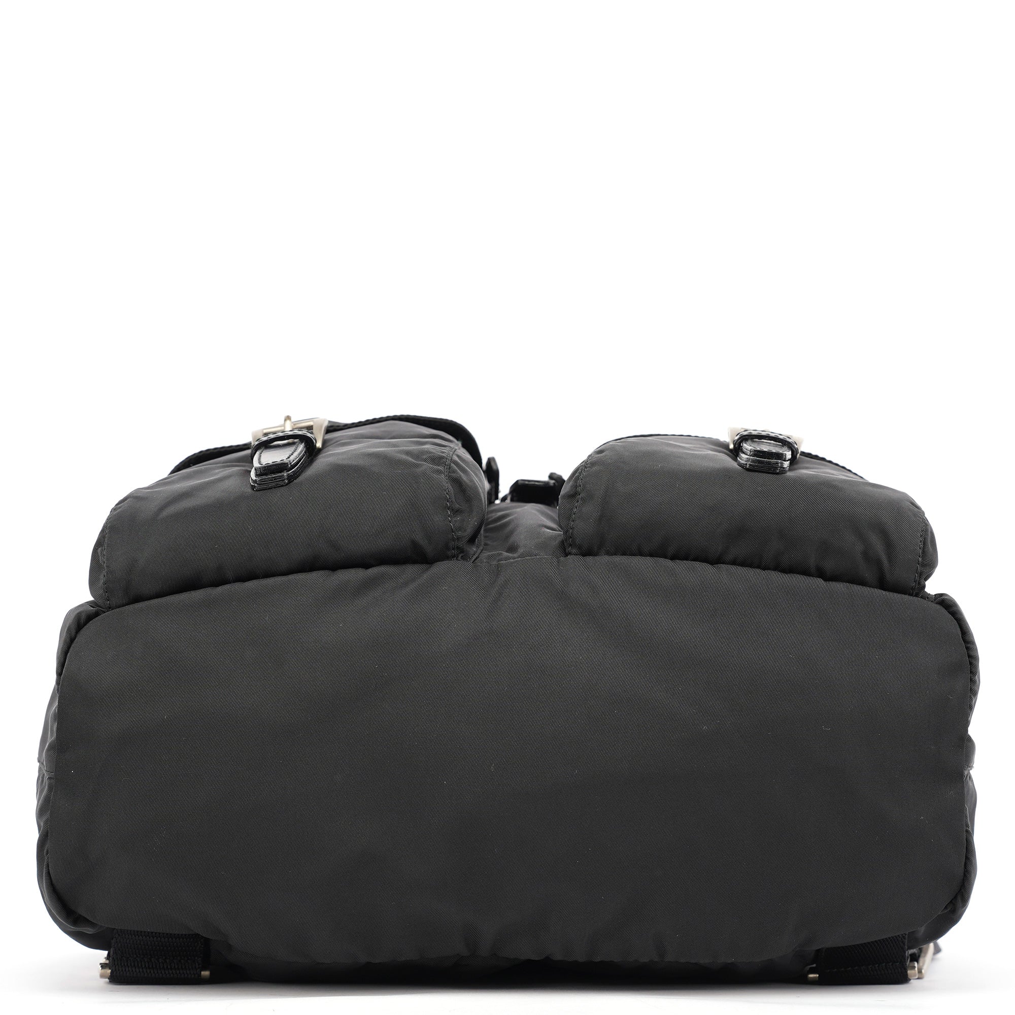 Prada B2811F Black Tessuto Vela Backpack