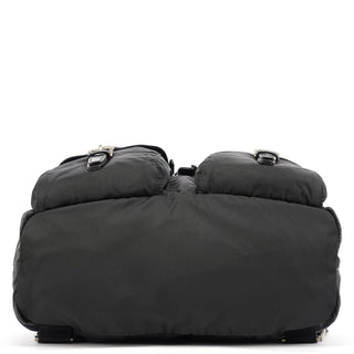 Prada B2811F Black Tessuto Vela Backpack