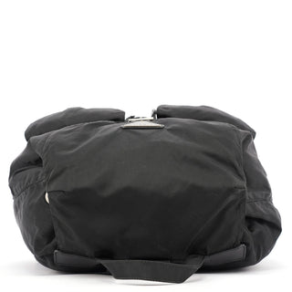 Prada B2811F Black Tessuto Vela Backpack
