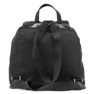 Prada B2811F Black Tessuto Vela Backpack