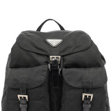 Prada B2811F Black Tessuto Vela Backpack