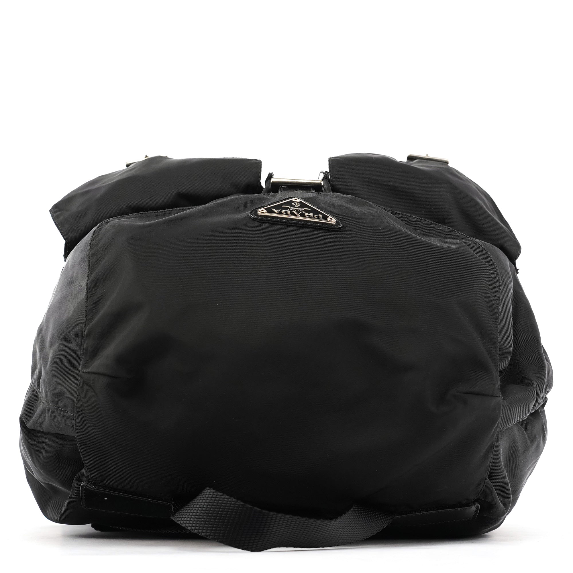 Prada B2811F Sac à dos Tessuto Vela en nylon noir