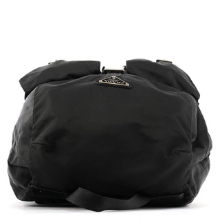 Prada B2811F Black Tessuto Vela Nylon Backpack
