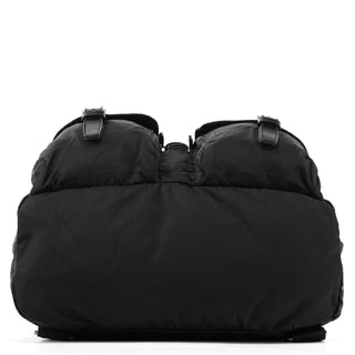 Prada B2811F Black Tessuto Vela Nylon Backpack