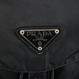 Prada B2811F Sac à dos Tessuto Vela en nylon noir