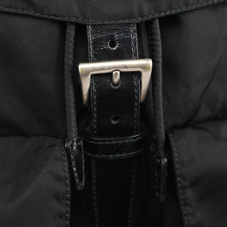 Prada B2811F Black Tessuto Vela Nylon Backpack