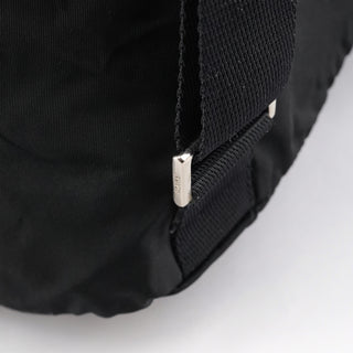 Prada B2811F Black Tessuto Vela Nylon Backpack