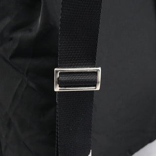 Prada B2811F Black Tessuto Vela Nylon Backpack