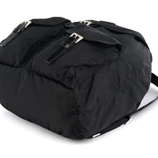 Prada B2811F Black Tessuto Vela Nylon Backpack