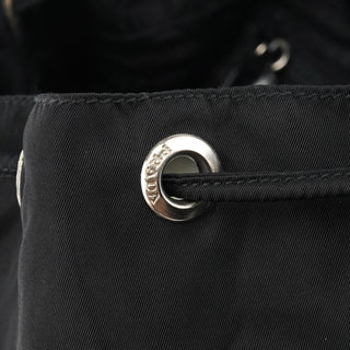 Prada B2811F Black Tessuto Vela Nylon Backpack