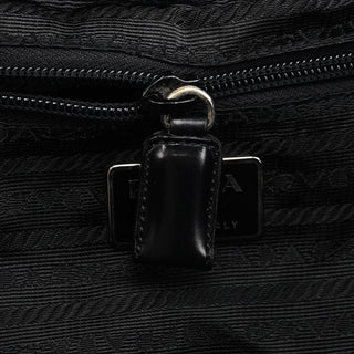 Prada B2811F Black Tessuto Vela Nylon Backpack
