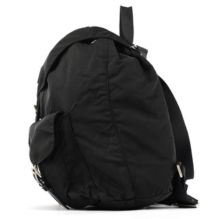 Prada B2811F Black Tessuto Vela Nylon Backpack