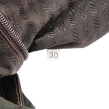 Prada B2811F Military Green Tessuto Vela Backpack