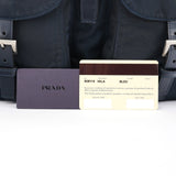 Prada B2811F Navy Tessuto Vela Backpack