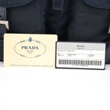 Prada B2811F Navy Tessuto Vela Backpack