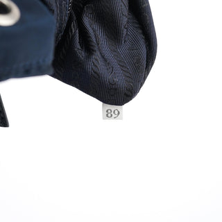 Prada B2811F Navy Tessuto Vela Backpack