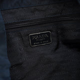 Prada B2811F Navy Tessuto Vela Backpack