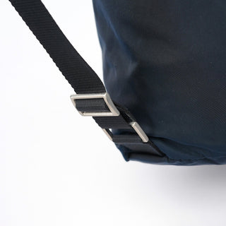 Prada B2811F Navy Tessuto Vela Backpack