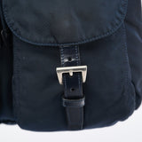 Prada B2811F Navy Tessuto Vela Backpack