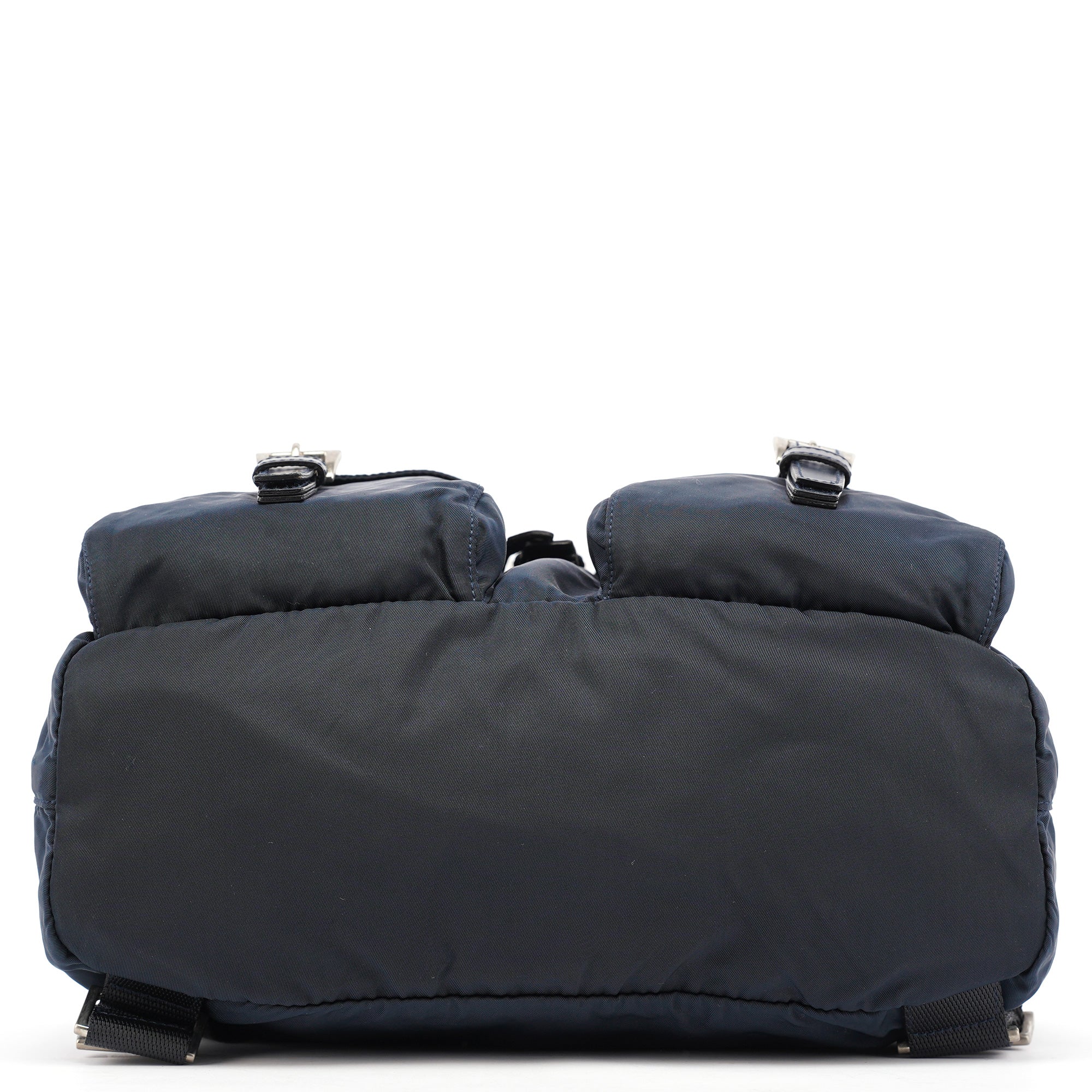 Prada B2811F Navy Tessuto Vela Backpack