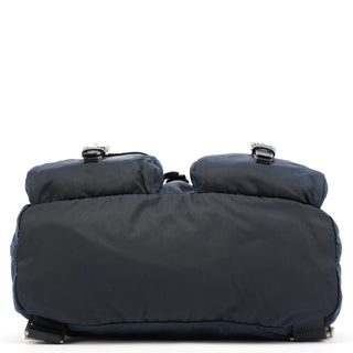 Prada B2811F Navy Tessuto Vela Backpack