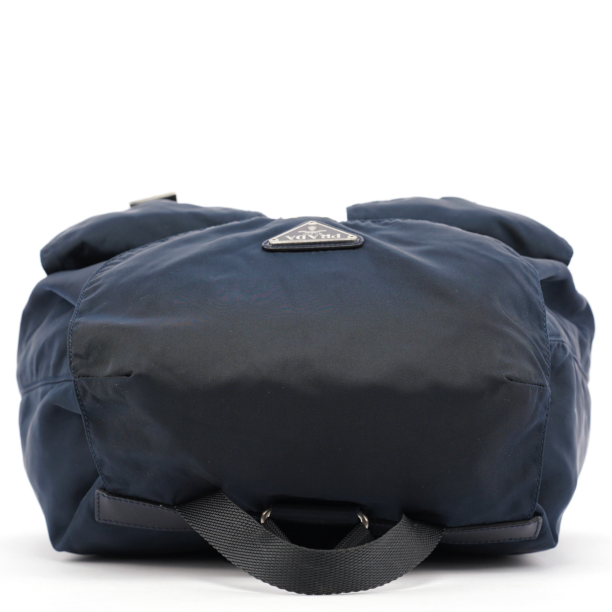 Prada B2811F Navy Tessuto Vela Backpack