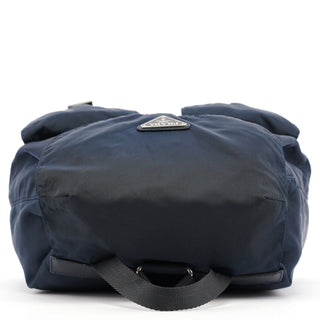 Prada B2811F Navy Tessuto Vela Backpack