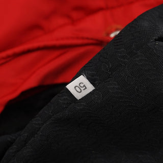 Prada B2811F Red Tessuto Vela Backpack