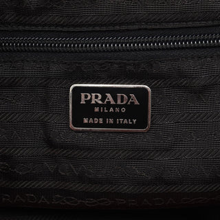 Prada B2811F Red Tessuto Vela Backpack